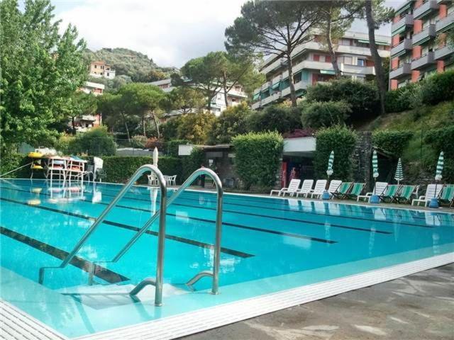 Raggio Di Sole - Pool, Tennis, Parking, Sea View & Relax 拉帕洛 外观 照片